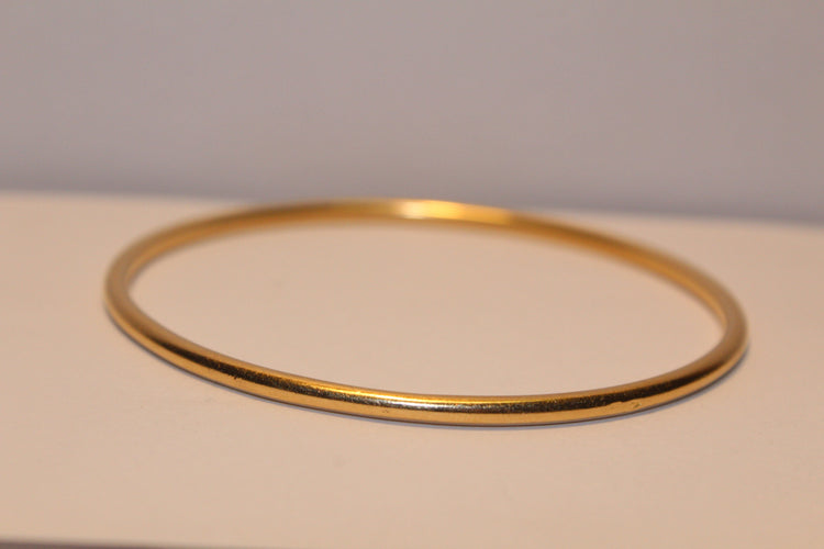 Bracelet Bracelet Jonc Or jaune 58 Facettes 11107A