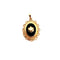 Pendentif PENDENTIF OR JAUNE ONYX ET PERLE 58 Facettes 3797