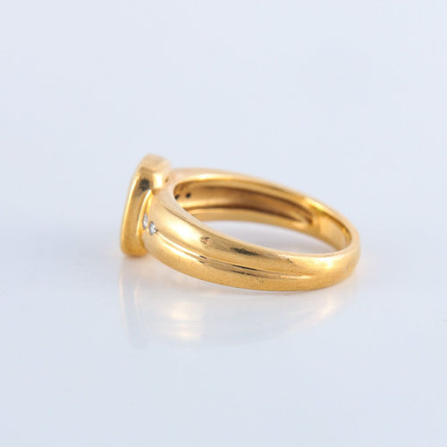 Bague 53 Bague Emeraude Diamants 58 Facettes JE122