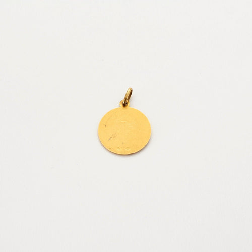 Pendentif Médaille ciselée Vierge 58 Facettes