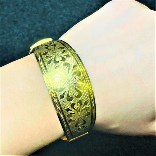 Bracelet Bracelet Rigide Or jaune 58 Facettes 20400000645