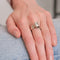 Bague Bague Christofle en Argent massif 58 Facettes