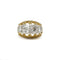 Bague 53 Bague jarretière Diamants 58 Facettes 230346R