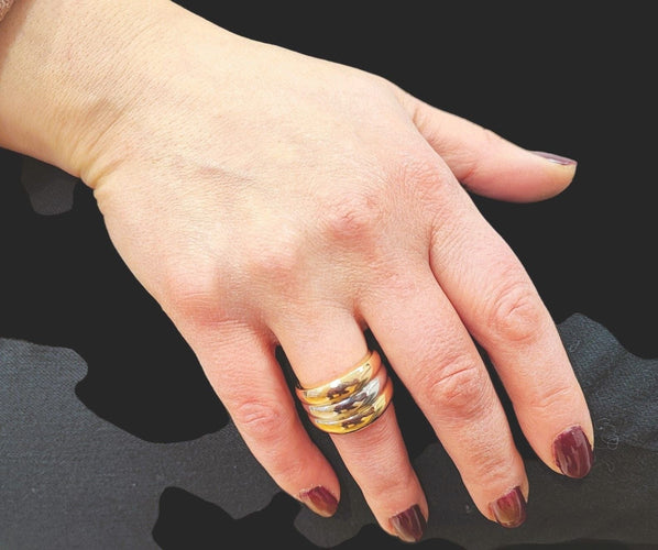 Bague 60 Bague 3 ors 58 Facettes Bag.jonc.3ors