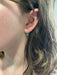 Boucles d'oreilles Boucles d'oreilles, émeraude, diamants 58 Facettes 063481