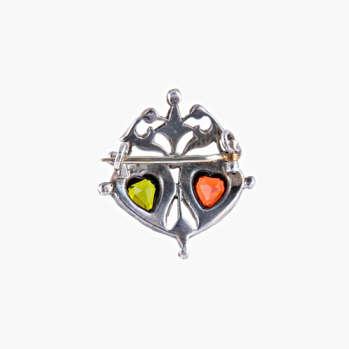 Broche Broche pour les amoureux 58 Facettes