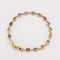 Bracelet Bracelet Saphirs roses et bleus 58 Facettes 1096