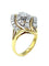 Bague Bague Vintage Or Jaune & Diamants 58 Facettes