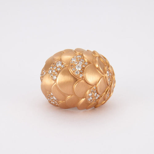 Bague POMELLATO - Bague Boule Diamants 58 Facettes
