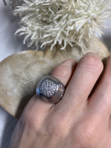 Bague Bague Diamani pavage Diamants 58 Facettes 20400000296/abb