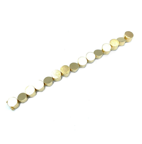 Bracelet Bracelet moderniste or jaune 58 Facettes