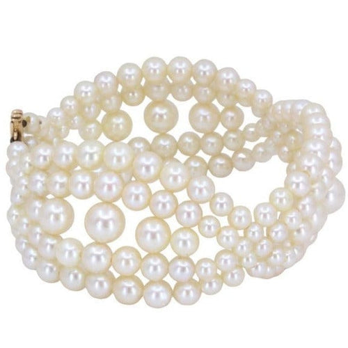 Bracelet BRACELET DE PERLES DE CULTURE 58 Facettes 067711