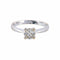 Bague 57 Bague Style Solitaire 58 Facettes