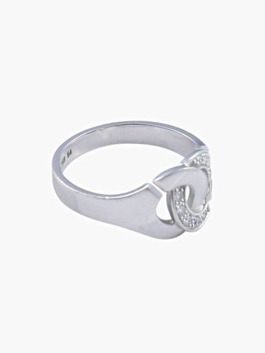 Bague Bague Dinh Van Menottes R8 58 Facettes