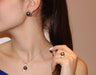 Collier Parure Perles de Culture Diamants 58 Facettes