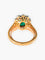 Bague Bague Marguerite Emeraude et diamants 58 Facettes HS21115