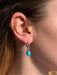 Boucles d'oreilles Boucles d'oreilles Turquoises Billes 58 Facettes 761099