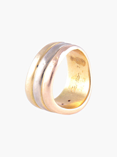 Bague Bague CARTIER pour Collier 3 Ors 58 Facettes