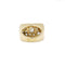 Bague 46 Bague en or jaune, diamant 58 Facettes 230053R