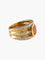 Bague 50 Bague Citrine Diamants 58 Facettes