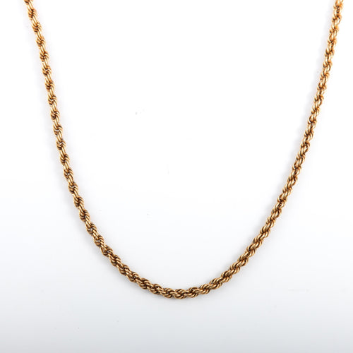 Collier Chaîne torsadée 58 Facettes LP 705