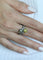 Bague 54.5 Bague Or blanc Diamants et Saphirs 58 Facettes RNG2859