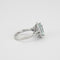 Bague 53 Bague Aigue-marine Diamants 58 Facettes 8446