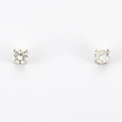 Boucles d'oreilles Boucles d'oreilles en Or blanc & diamants 58 Facettes
