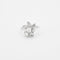 Bague 54.5 Bague Ancienne Or blanc Diamants 58 Facettes