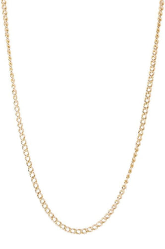 Collier CHAINE MAILLE GOURMETTE 58 Facettes 073571