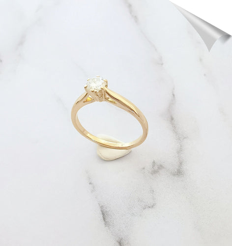 Bague Bague solitaire Diamant 0,25 ct 58 Facettes AA 1561