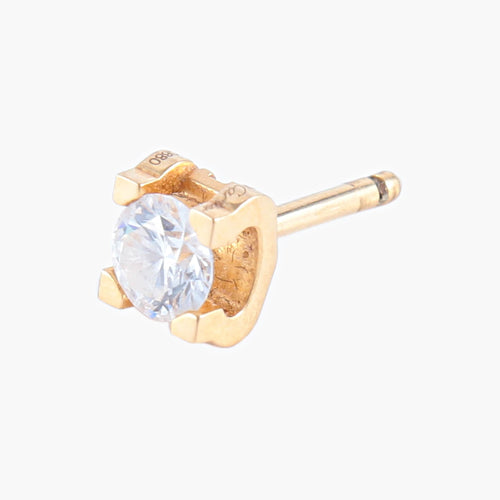 Boucles d'oreilles CARTIER - Clous d'oreilles 58 Facettes
