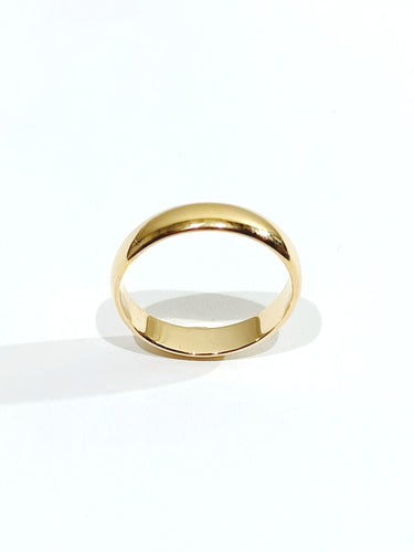 Bague 54 Alliance Femme Or Rose 58 Facettes