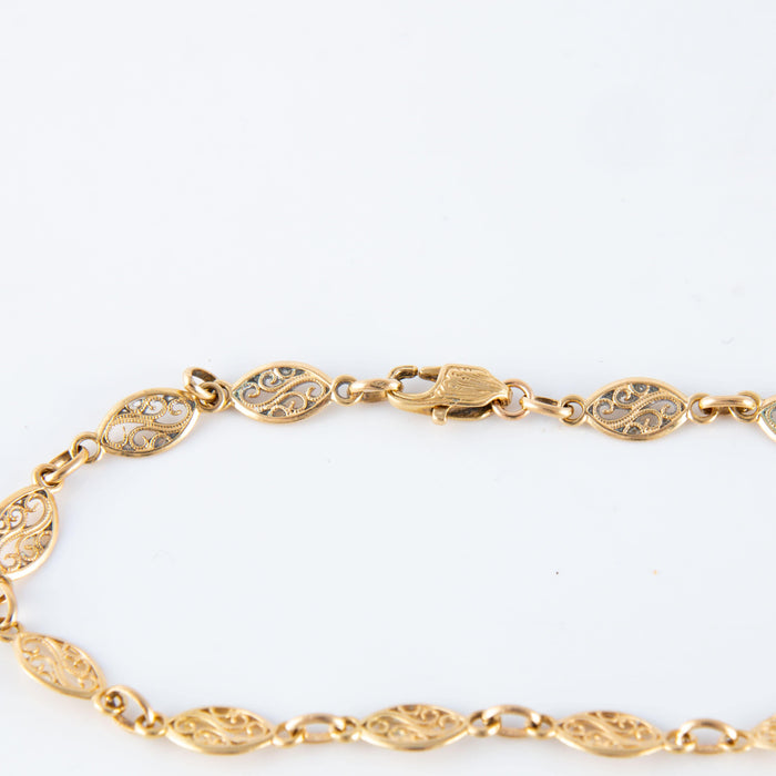 Bracelet Bracelet motifs filigranés 58 Facettes