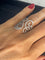 Bague 53 Bague Dentelle Diamants 58 Facettes