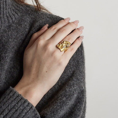 Bague 52 Bague d'artiste Diamants Rubis 58 Facettes 231509