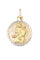 Pendentif MÉDAILLE SAINT CHRISTOPHE 58 Facettes 074221