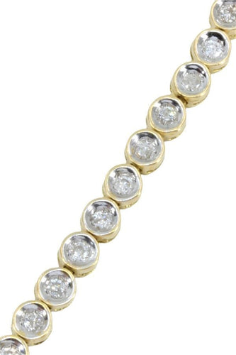 Bracelet BRACELET LIGNE DIAMANTS 58 Facettes 050781
