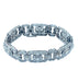 Bracelet Bracelet Art-Deco, or, platine et diamants 58 Facettes