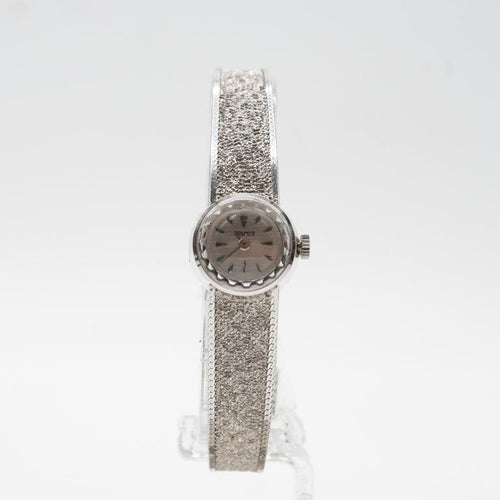 Montre Montre Cosmos Femme Or Blanc 58 Facettes