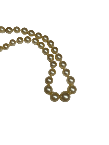 Collier COLLIER DE PERLES EN DEGRADE 58 Facettes