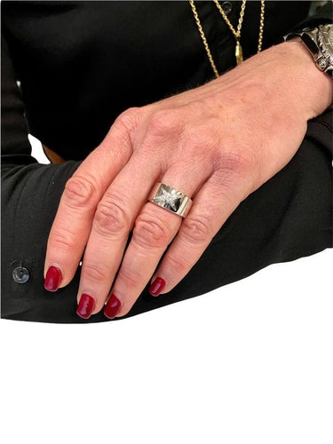 Bague BAGUE "ÉTOILE DIVINE" MAUBOUSSIN 58 Facettes 044721