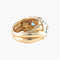 Bague 52 Bague Morabito Or jaune Diamants 58 Facettes