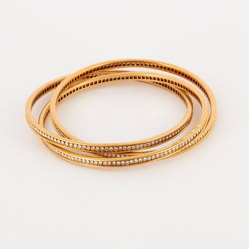 Bracelet CARTIER- Bracelet Trinity Diamants 58 Facettes