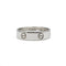Bague Bague Cartier "Love" Or Blanc 58 Facettes 220232R