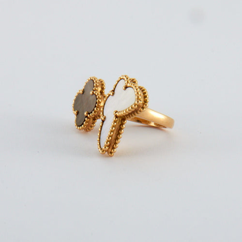 Bague 50 VAN CLEEF & ARPELS - Bague Lucky Alhambra Nacre 58 Facettes