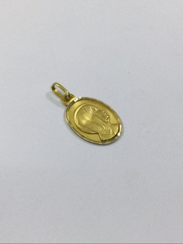 Pendentif Petite Médaille De La Vierge 58 Facettes