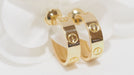 Boucles d'oreilles Cartier - Boucles d'Oreilles Love Or Jaune 58 Facettes 32375