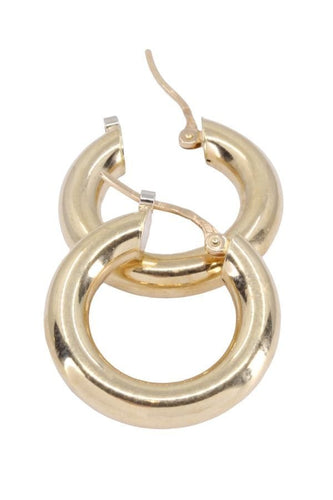 Boucles d'oreilles Boucles d'oreilles Créoles Or 58 Facettes 076441