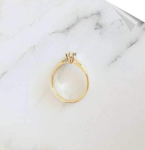 Bague Bague solitaire Diamant 0,25 ct 58 Facettes AA 1561